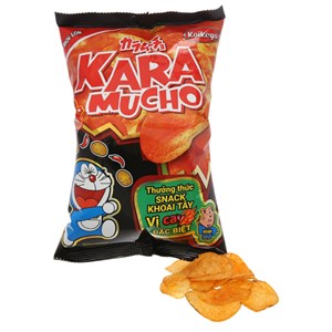 Snack karamucho khoai tây vị cay 44g