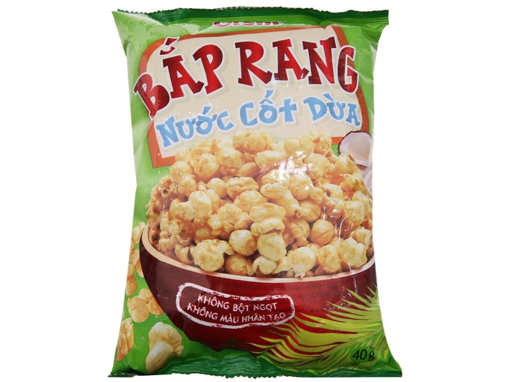 Snack bắp nước cốt dừa Oishi 40g giá tốt tại Bách hoá XANH