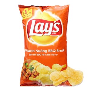 Snack, rong biển Lay's chính hãng giá tốt tại BachhoaXANH.com