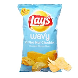 Snack, rong biển Lay's chính hãng giá tốt tại BachhoaXANH.com