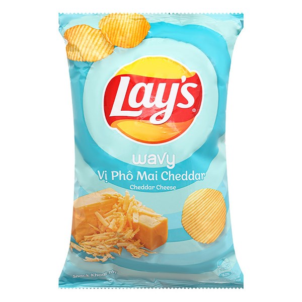 Snack khoai tây vị thăn bò nướng Texas Lay's 90g (từ 1 tuổi) 20