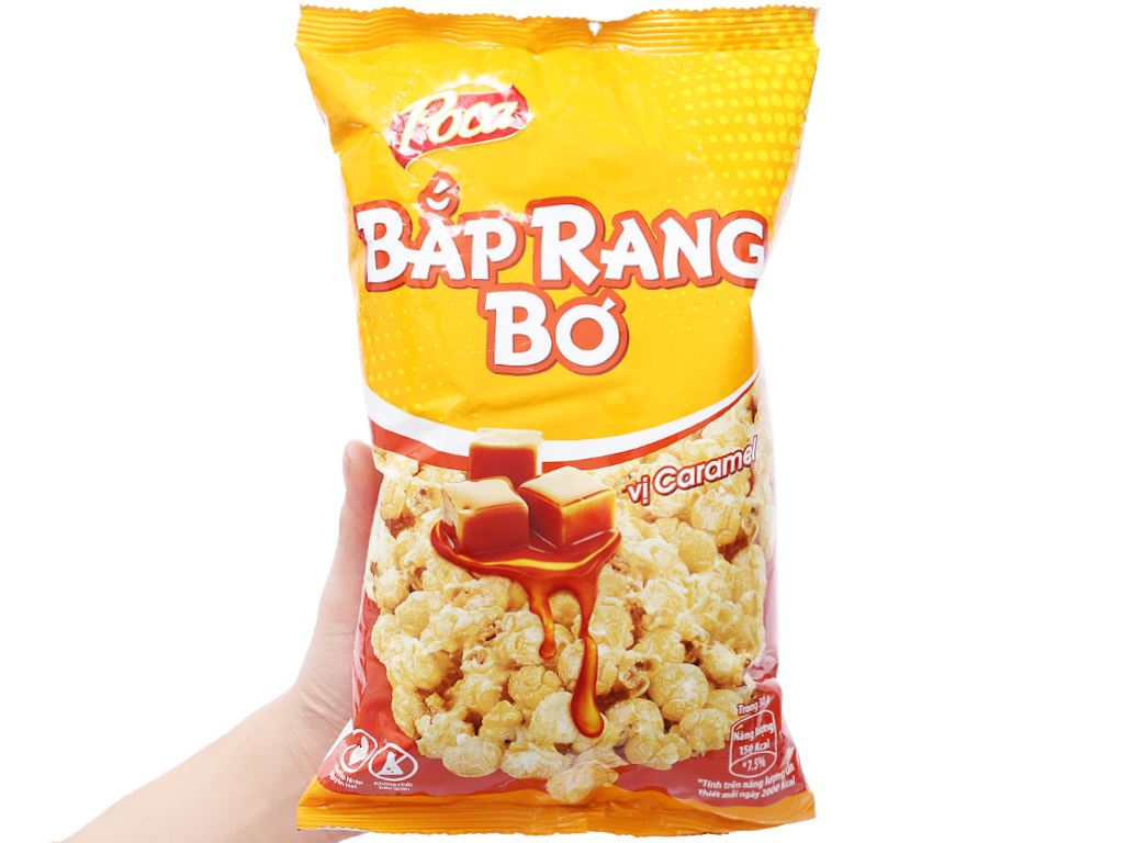 Snack bắp rang caramel Poca 100g giá tốt tại Bách hoá XANH