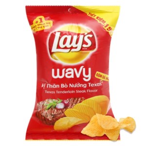 Snack, rong biển Lay's chính hãng giá tốt tại BachhoaXANH.com