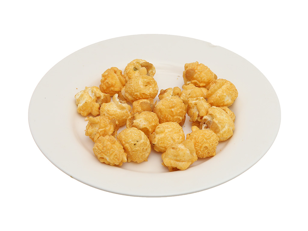 Snack bắp rang vị trứng muối Kido lon 70g Bách hóa XANH