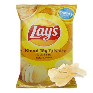 Snack, rong biển Lay's chính hãng giá tốt tại BachhoaXANH.com