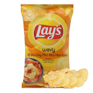 Snack, rong biển Lay's chính hãng giá tốt tại BachhoaXANH.com