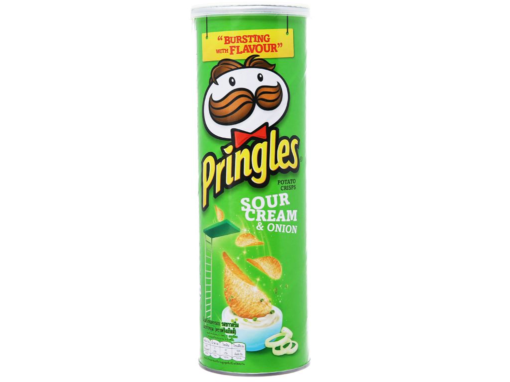 Khoai Tây Pringles 110g - Sự Lựa Chọn Hoàn Hảo Cho Mọi Bữa Tiệc