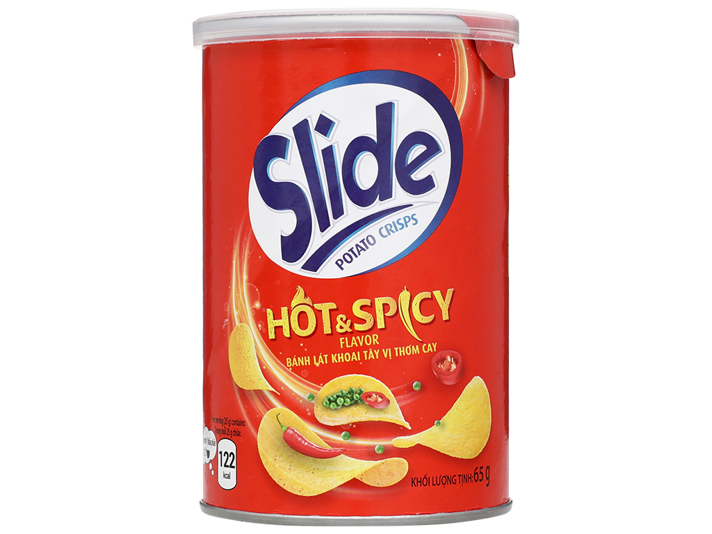 Slide Khoai Tây 75g - Món Ăn Vặt Ngon Lành Cho Mọi Lứa Tuổi