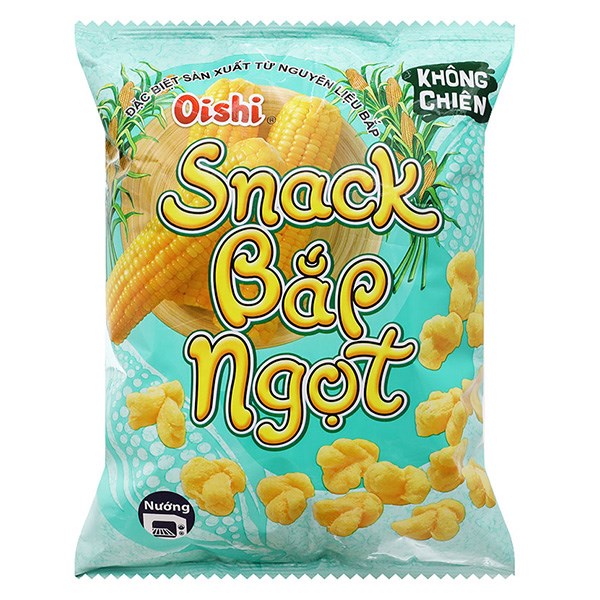 Snack Vị Bắp Ngọt Oishi 35G (Từ 3 Tuổi)