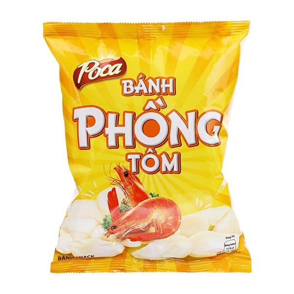 Snack vị bánh phồng tôm Poca thơm ngon, giá tốt, chính hãng - AVAKids.com