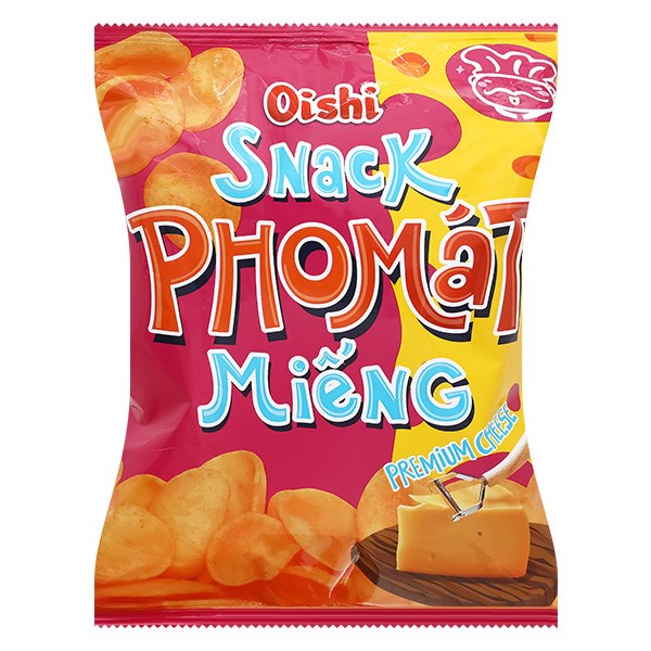 Snack Vị Pho Mát Oishi 35G (Từ 3 Tuổi)