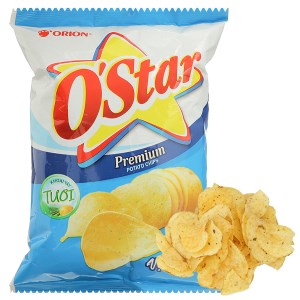 Snack vị tảo biển O'Star 32g