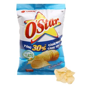 Snack vị tảo biển O'Star 63g