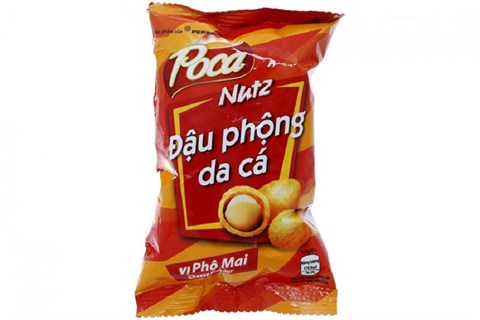 Đậu phộng da cá Poca Nutz vị Phô Mai 45g