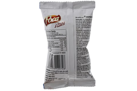 Đậu phộng da cá Poca Nutz vị Nước Cốt Dừa 45g