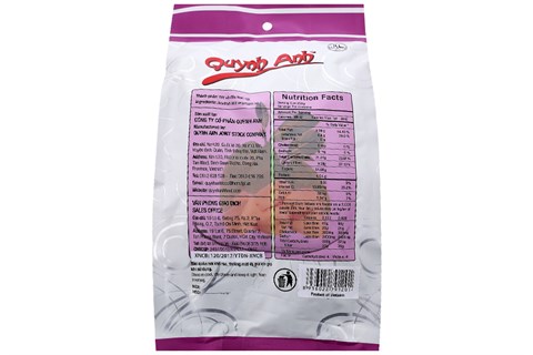 Mít sấy Quỳnh Anh gói 250g