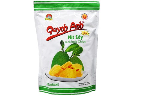 Mít sấy Quỳnh Anh gói 200g