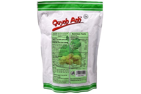 Mít sấy Quỳnh Anh gói 200g