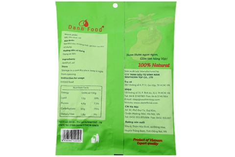 Mít sấy Đỉnh Nam gói 30g