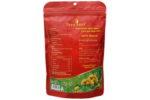 Mít sấy Đỉnh Nam gói 50g