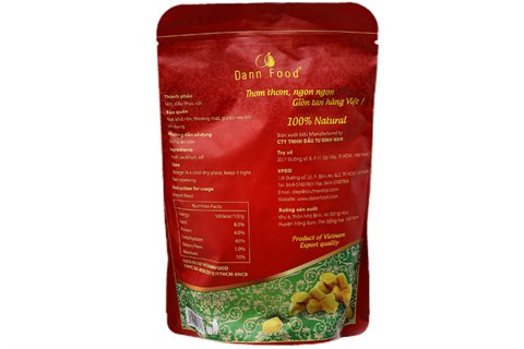 Mít sấy Đỉnh Nam gói 100g