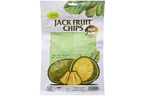 Mít sấy Đỉnh Nam gói 200g