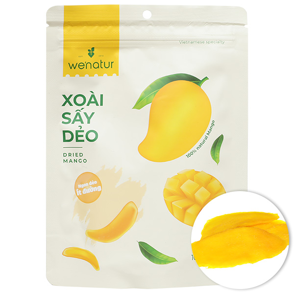 Xoài sấy dẻo Đỉnh Nam Wenatur 100g