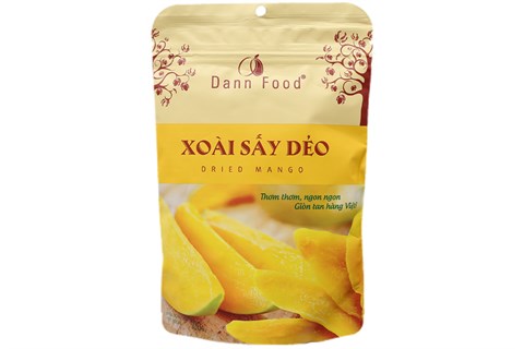 Xoài sấy dẻo Đỉnh Nam gói 100g