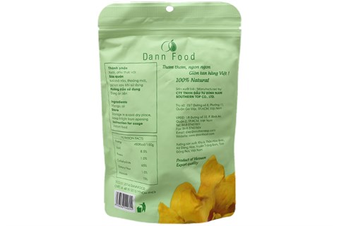 Xoài sấy giòn Đỉnh Nam gói 50g