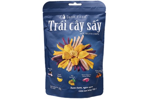 Trái cây sấy Đỉnh Nam gói 100g