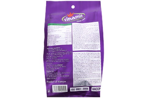 Dứa sấy Vinamit gói 100g