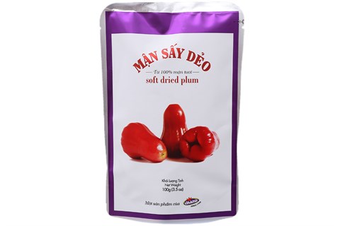 Mận sấy dẻo Vinamit gói 100g