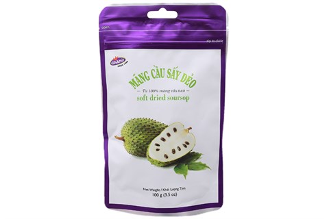 Mãng cầu sấy dẻo Vinamit gói 100g