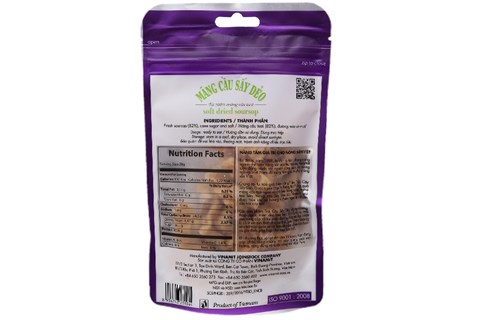 Mãng cầu sấy dẻo Vinamit gói 100g