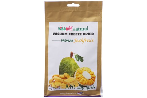 Mít sấy lạnh Vinamit gói 50g