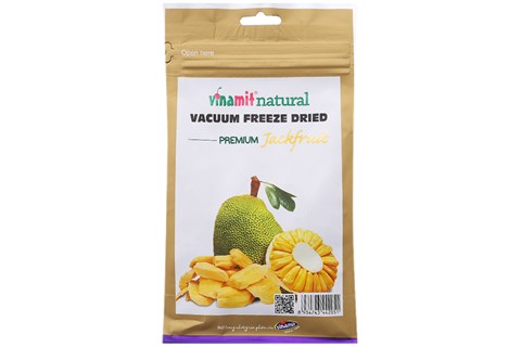 Mít sấy lạnh Vinamit gói 50g