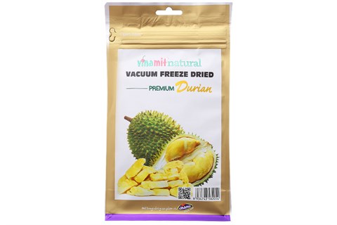 Sầu riêng sấy lạnh Premium Vinamit gói 50g
