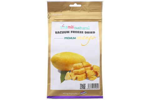 Xoài cát sấy lạnh Vinamit gói 50g