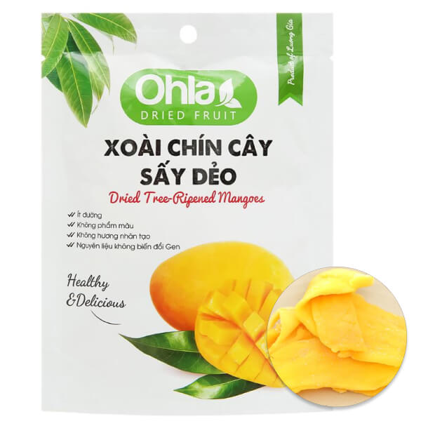 Xoài chín cây sấy dẻo Ohla 35g