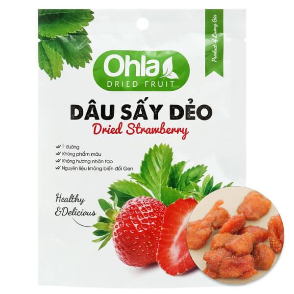 Dâu sấy dẻo Ohla 30g