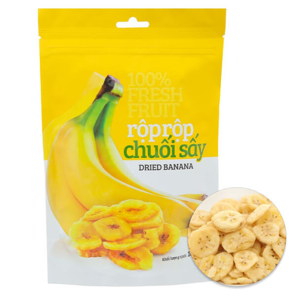 Chuối sấy Rộp Rộp 100g