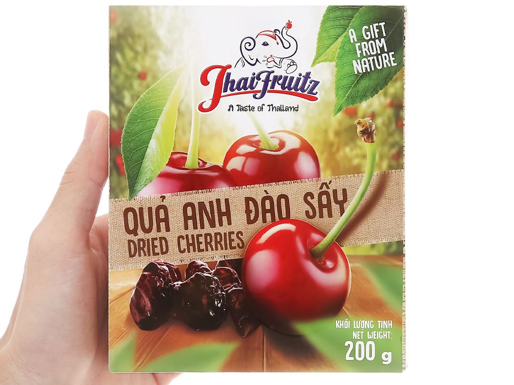 Quả anh đào sấy Thaifruitz hộp 200g 5