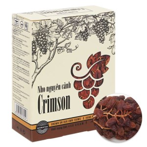 Nho khô nguyên cành Crimson Sunraysia hộp 450g