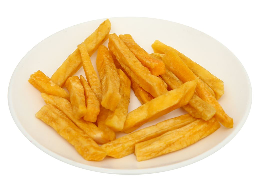 Khoai lang vàng sấy Rộp Rộp gói 100g 7