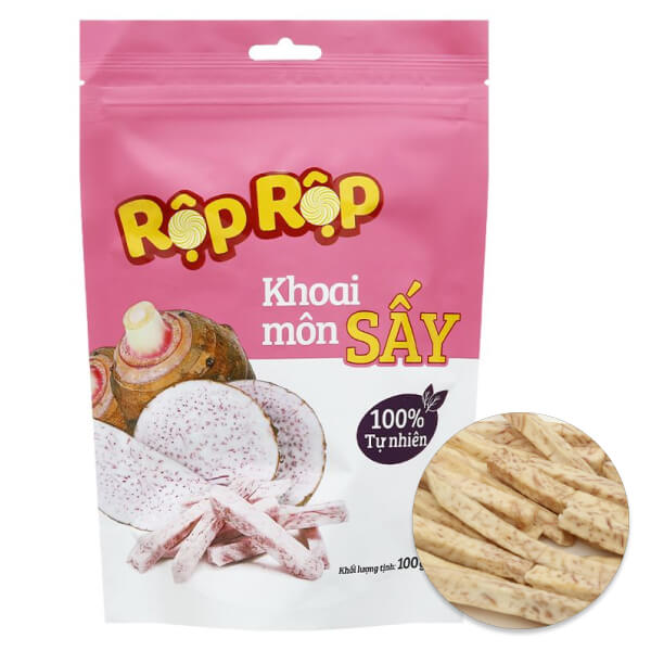 Khoai môn sấy Rộp Rộp 100g
