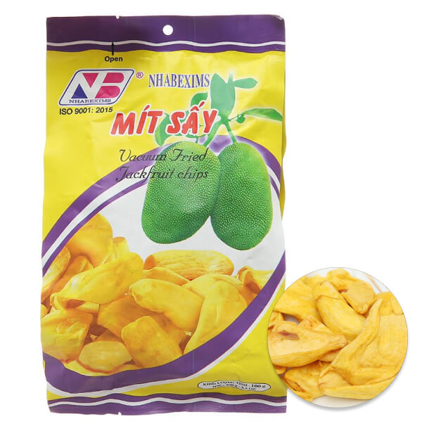 Mít sấy Nhabexims 100g