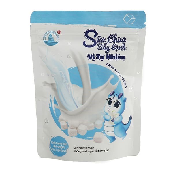 Sữa chua khô sấy lạnh vị xoài Hạ Long gói 16g (từ 1 tuổi) 7