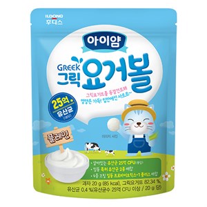 Sữa chua khô sấy lạnh vị tự nhiên ILDONG