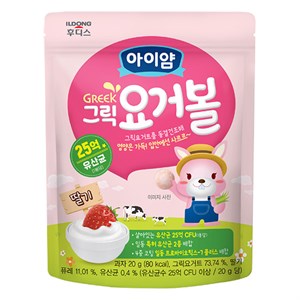 Sữa chua khô sấy lạnh vị dâu ILDONG