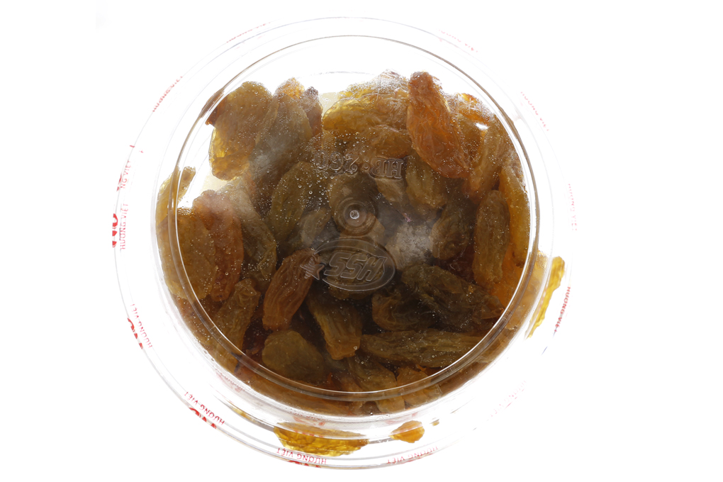 Nho khô Mỹ hạt lớn Hương Việt gói 150g
